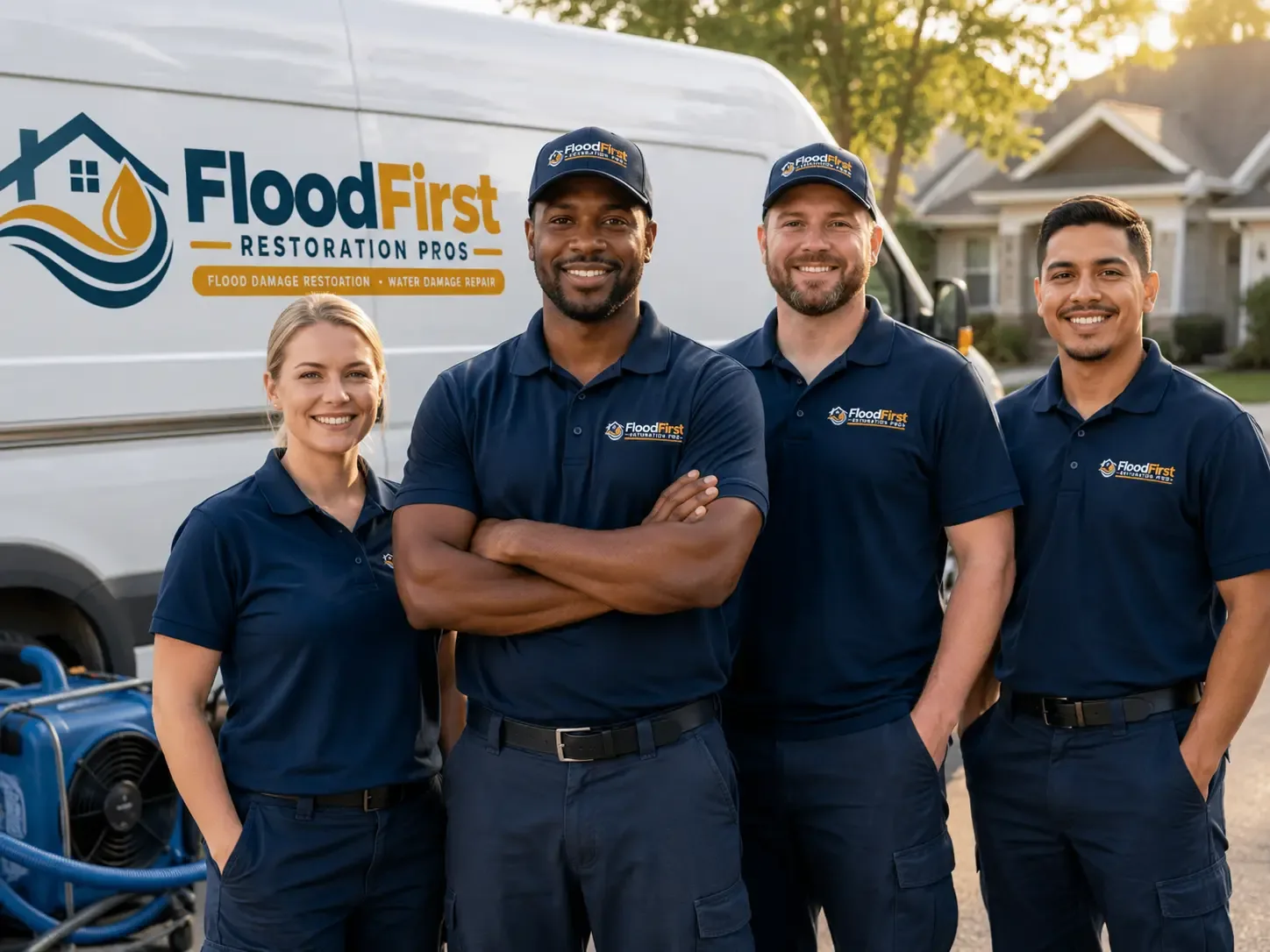 Flood Damage Restoration company in Cordova, NC