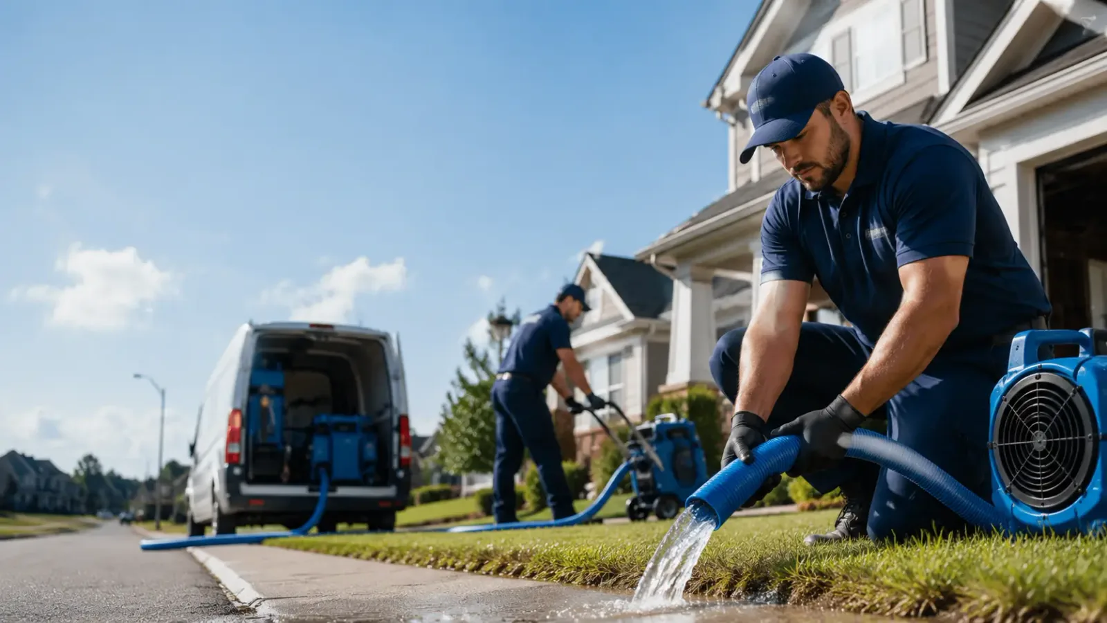 Flood Damage Restoration in Cordova, NC